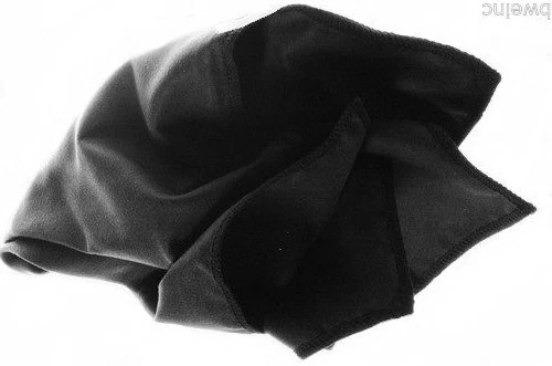 FLINT - Large Black Horosafe Polish / Buffing Cloth For Constellation Watch