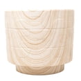 thumbnail image 1 of Maceta de Terracota Color Madera Claro, 1 of 3