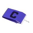 thumbnail image 3 of Brassard de Capitaine de Football Brassard de Football Réglable (Bleu), 3 of 6