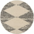 thumbnail image 5 of BoutiqueRugs Howth Boho Moroccan Geometric Shag with Tassels for Living Room, Bedroom - Beige, Charcoal, Gray - 7'10" x 10' (8x10), 5 of 19