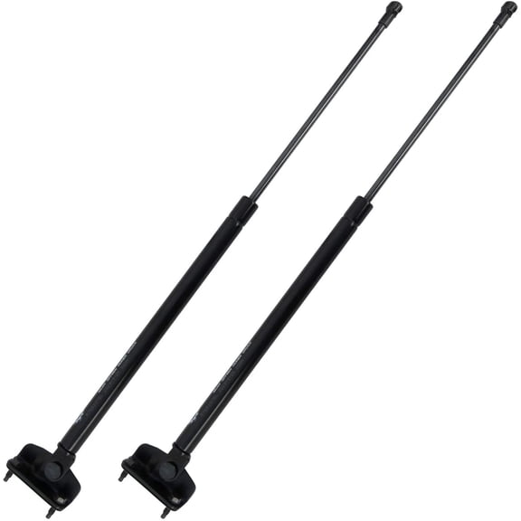 2 Lift Supports Gas Struts Shocks Fits 2012-2017 Subaru Impreza Hatchback, XV Crosstrek Rear Tailgate Hatch Trunk Door Gate Back Liftgate PM3820 PM3820LR 63269FJ020 Springs Arms Dampers