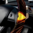 thumbnail image 5 of Halloween 14.5 Inch Printing PVC Leather Auto Accessories Steering Wheel Covers, Car Wheel Cover, Car Wheel Covers, 5 of 6