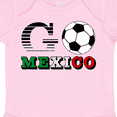 thumbnail image 4 of Inktastic Go, Mexico- Soccer, Football Boys or Girls Baby Bodysuit, 4 of 5
