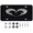 Multicolor 2, variant on ADECORIVY Black Yellow Dog License Plate, Aluminum Decorative Novelty Vanity Tag with 4 Holes, Front Plate for Men Women Car Tag Accessories, 6 x 12 inch