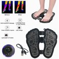 thumbnail image 2 of Electric EMS Foot Massager Leg Reshaping Pad Feet Muscle Stimulator Mat, 2 of 6