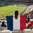 thumbnail image 4 of Flag Cheer Football Fans Cape, 4 of 5