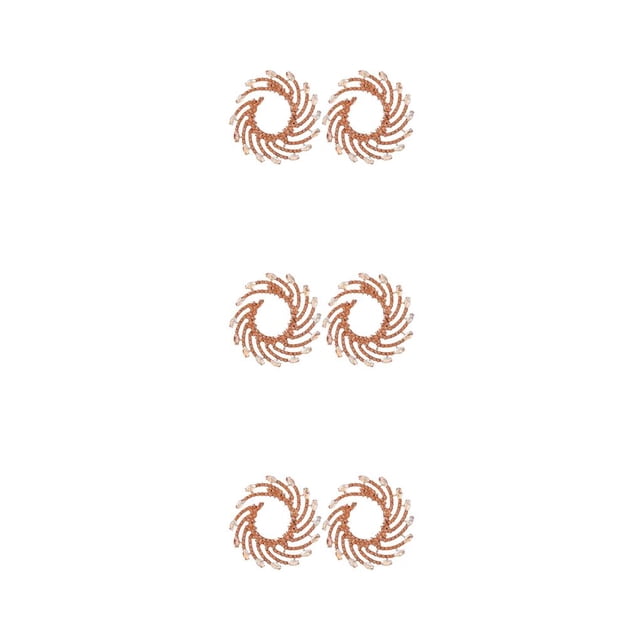 Minnieouse 1 par de pendientes de cristal, colgante Vintage * pendientes, joyería de moda para baile, accesorios de regalo para novia y adolescentes, oro Type1 NO1 Minnieouse CBP227492
