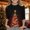 Red, variant on Children Christmas Gifts 3/4 Long Sleeve Loose Casual Fall Winter Cute Print Warm Outerwear Tops for Kids 3-12 Years(Pink,3-4 Years)