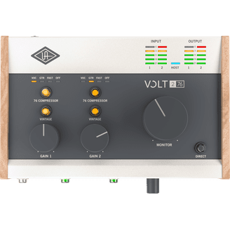 Universal Audio Volt 4 Portable 4x4 USB 2.0 Audio Interface