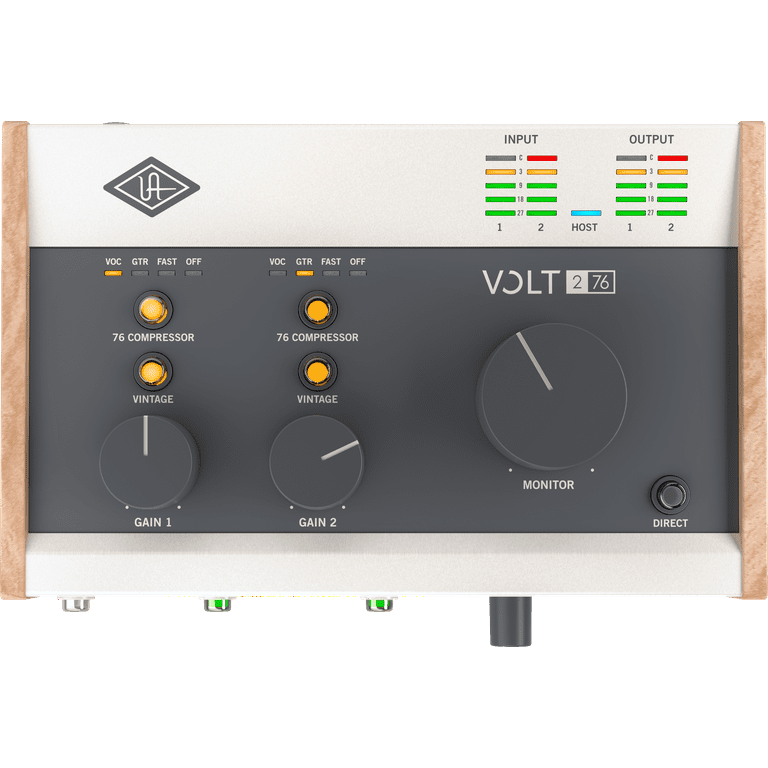 DTM・DAW universal audio volt 276 Universal Audio Volt 276 Studio Pack - Walmart.com