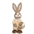 thumbnail image 1 of Easter Simulation Bunny Home Garden Bunny Decoration Creative Straw Bunny, 1 of 9
