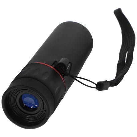 FRCOLOR Compact 10x25 Telescope with Fully Multicoated Lens and Foldable Eyecups 10X Magnification 25mm