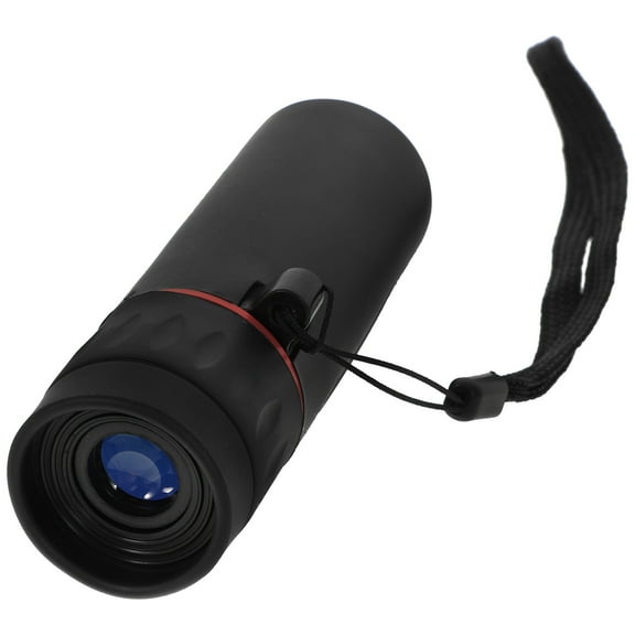 FRCOLOR Compact 10x25 Telescope with Fully Multicoated Lens and Foldable Eyecups 10X Magnification 25mm