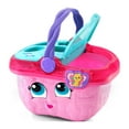 LeapFrog Shapes and Sharing Picnic Basket, Multicolor Role Play Toy for