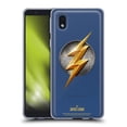 thumbnail image 1 of Head Case Designs Officially Licensed Justice League Movie Logos The Flash Soft Gel Case Compatible with Samsung Galaxy A01 Core (2020), 1 of 7