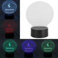 thumbnail image 4 of Lámpara De Noche, USB O Energía De La Batería Luz De Noche De Acrílico De Ahorro De Energía Para Niños Para El Hogar Para Niños Para El Dormitorio Para La Oficina Para La ANGGREK Otros, 4 of 8