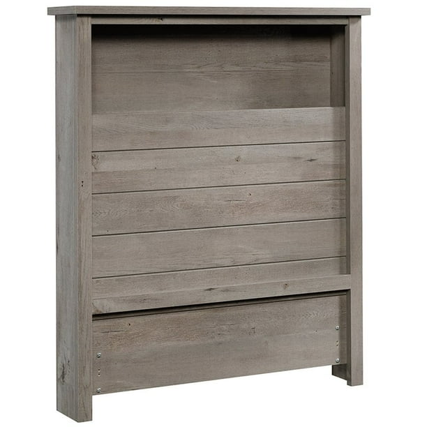 Sauder Cottage Road Twin Bookcase Headboard, Mystic Oak Finish