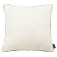thumbnail image 3 of SAFAVIEH Fernla Plaid Accent Pillow, 18" x 18", Grey/White, 3 of 3