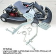 thumbnail image 3 of Go Kart Brake Throttle Pedals, Go Kart Pedals High Hardness  for Azusa Fun Kart, 3 of 7