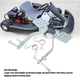 thumbnail image 3 of Pedales De Acelerador De Freno Go Kart, Pedales De Go Kart aleación De Acero Inoxidable De Alta Dureza Para Ultimate Kart Cart, 3 of 7