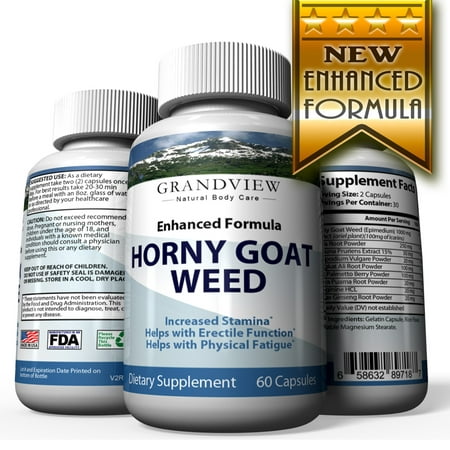Horny Goat Weed Extract - Grandview Natural Body