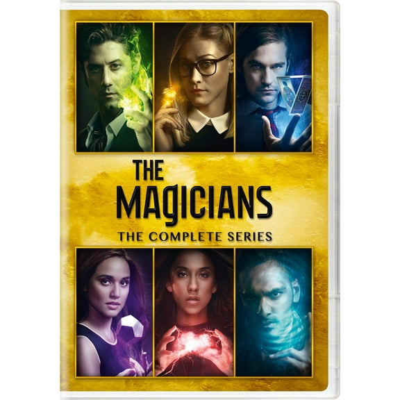 The Magicians: The Complete Series (DVD), Universal Studios, Sci-Fi & Fantasy