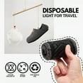 thumbnail image 5 of Women's and men's slippers, plush slippers, warm and anti-slip home slippers and socks, 5 of 6