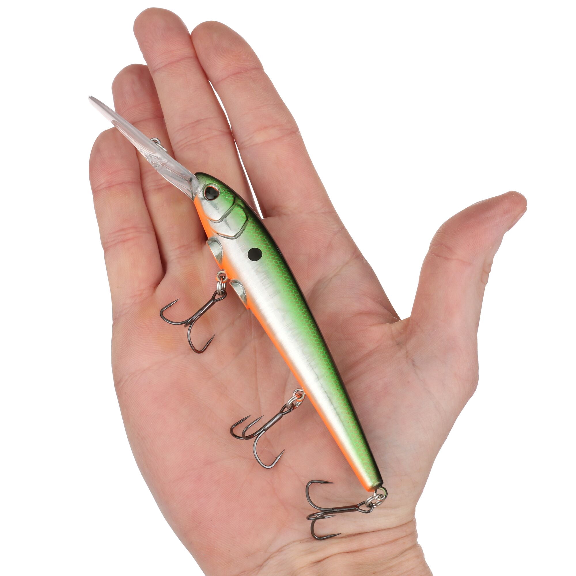 Berkley Deep Hit Stick, 4.75 in, Crankbaits, Slick Tennessee Shad (1-count)