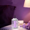 thumbnail image 4 of Fiudx Lámpara Antimosquitos, Alimentación Por Usb, para Interiores, Luz Violeta, Antimosquitos, Protección Contra Descargas Eléctricas, Diseño de Bajo Consumo, Ideal para Dormitorio, Sala de Estar o, 4 of 6
