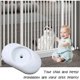 thumbnail image 5 of 4-pack safety wall protection for stairs Baby Pet Gate Stairs Door wall surface (Elliptical), 5 of 5