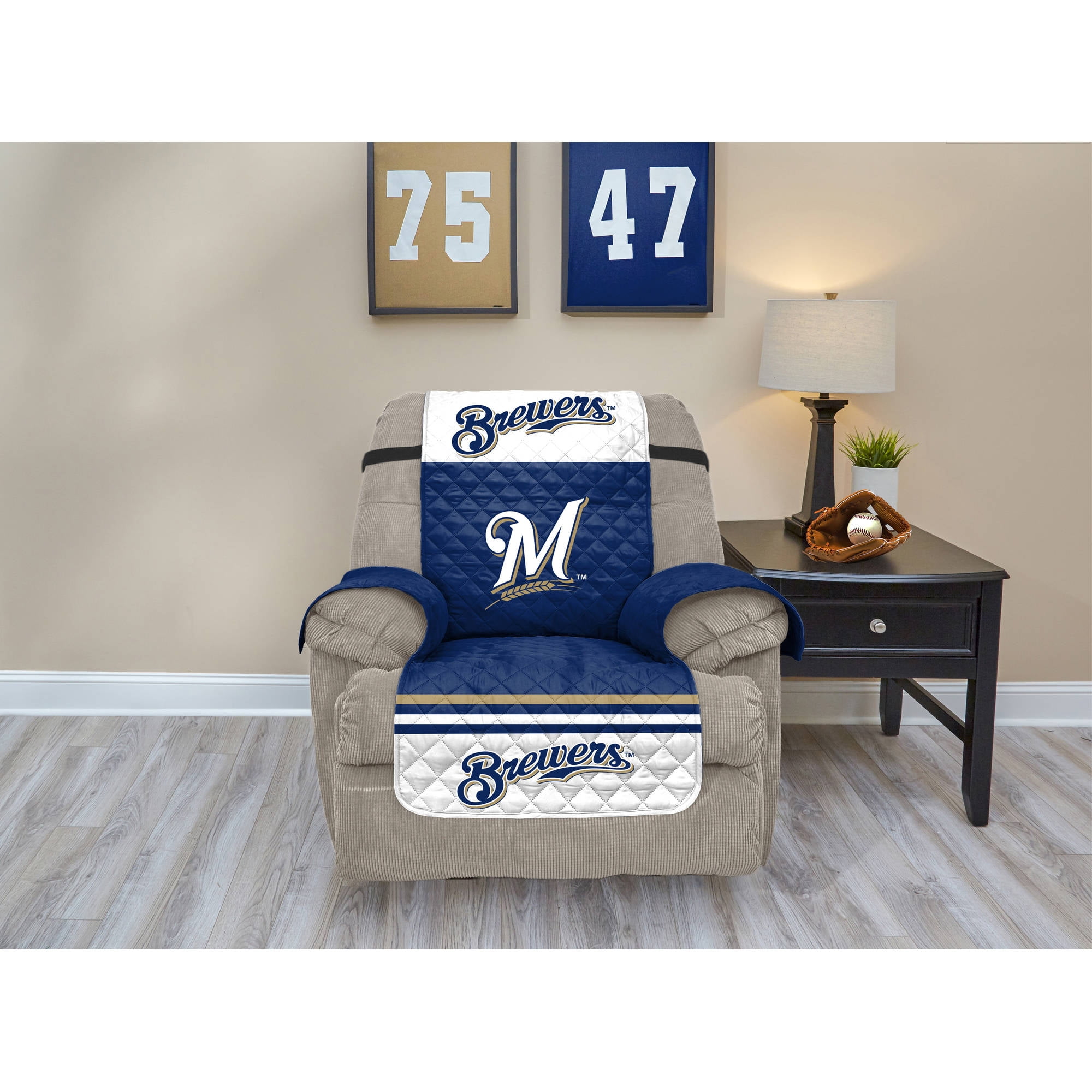 MILWAUKEE BREWERS BASEBALL TEAM OUTLET WALL PLATE SPORTS FAN MAN CAVE ROOM DECOR 