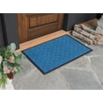 thumbnail image 6 of Envelor Front Door Mat Indoor Outdoor Entrance Doormat Non Slip Durable Floor Mat for Entry Mat Kitchen Rugs Home Decor Rugs Heavy Duty Mat Welcome Mat, 24 x 36 Inches, Blue, 6 of 7