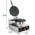 thumbnail image 2 of EQCOTWEA Ice Cream Cone Machine Egg Roll Toast Sandwich Maker Single Head 8.23in, 2 of 10