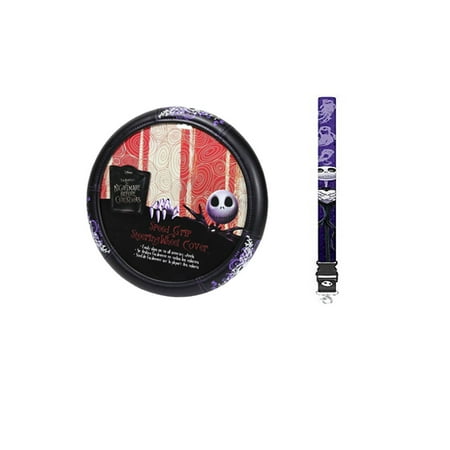 nightmare before christmas lanyard and wheel cover - Nightmare Before Christmas Steering Wheel Cover nightmare before christmas lanyard and wheel cover - Nightmare Before Christmas Steering Wheel Cover