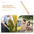 thumbnail image 3 of OUNONA Hatchet Handle Replacement Wood Beige 1Pack Stable Use For Gardening, 3 of 8