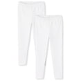 thumbnail image 1 of Leggins Gymboree para niñas y niños pequeños, color blanco, paquete de 2 unidades, talla 6, 1 of 1
