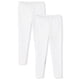 thumbnail image 1 of Leggins Gymboree para niñas y niños pequeños, color blanco, paquete de 2 unidades, talla 6, 1 of 1