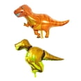 thumbnail image 3 of Set de 8 Globos Dinosaurio Gigante Helio Reutilizable Para Fiesta de Cumpleaños brillar Electrónica, 3 of 5