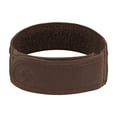 thumbnail image 2 of No Buckle Elastic Belt for Men, 1.5 Inch Stretch Belt with Metal Tip, Easy Adjustable Belt for Work Pants, Casual Comfortable Daily Wear-Brown, 2 of 4