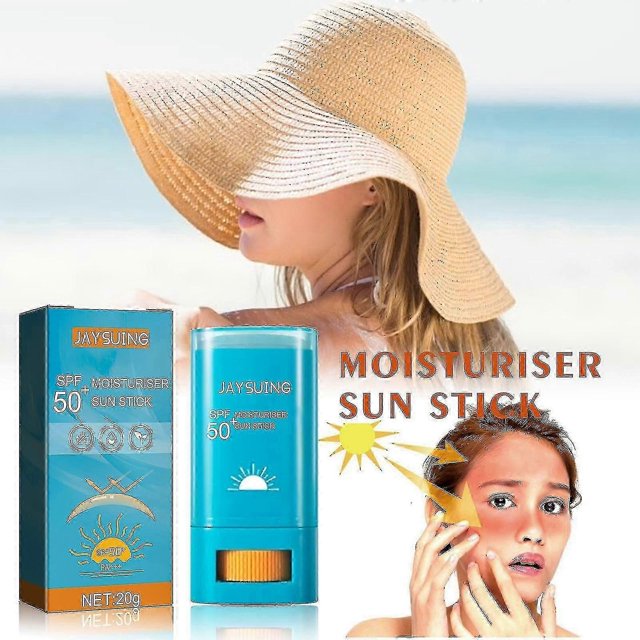 Jaysuing Moisturizing Protective Stick Protective Refreshing Non-sticky Isolating Protective Waterproof Sweatproof Anti-UV Cream |
