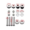thumbnail image 3 of Kit de accesorios de acoplamiento para portaequipajes de liberación rápida, compatible con Harley DavidsonTouring FLSTC FXSTSB FXSTS FXSTC FLSTF FXST FXSTB FLSTN 1984-2020, 3 of 5
