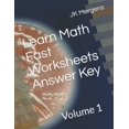 thumbnail image 1 of Pre-Owned Learn Math Fast Worksheets Answer Key: Volume 1, 9798698341413, , Paperback,, 1 of 1