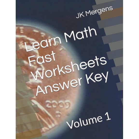 Pre-Owned Learn Math Fast Worksheets Answer Key: Volume 1, 9798698341413, , Paperback,