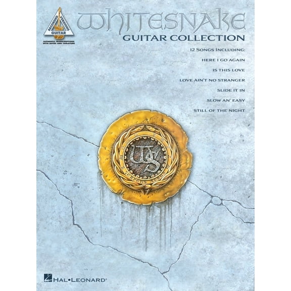 Whitesnake Guitar Collection, (Paperback)