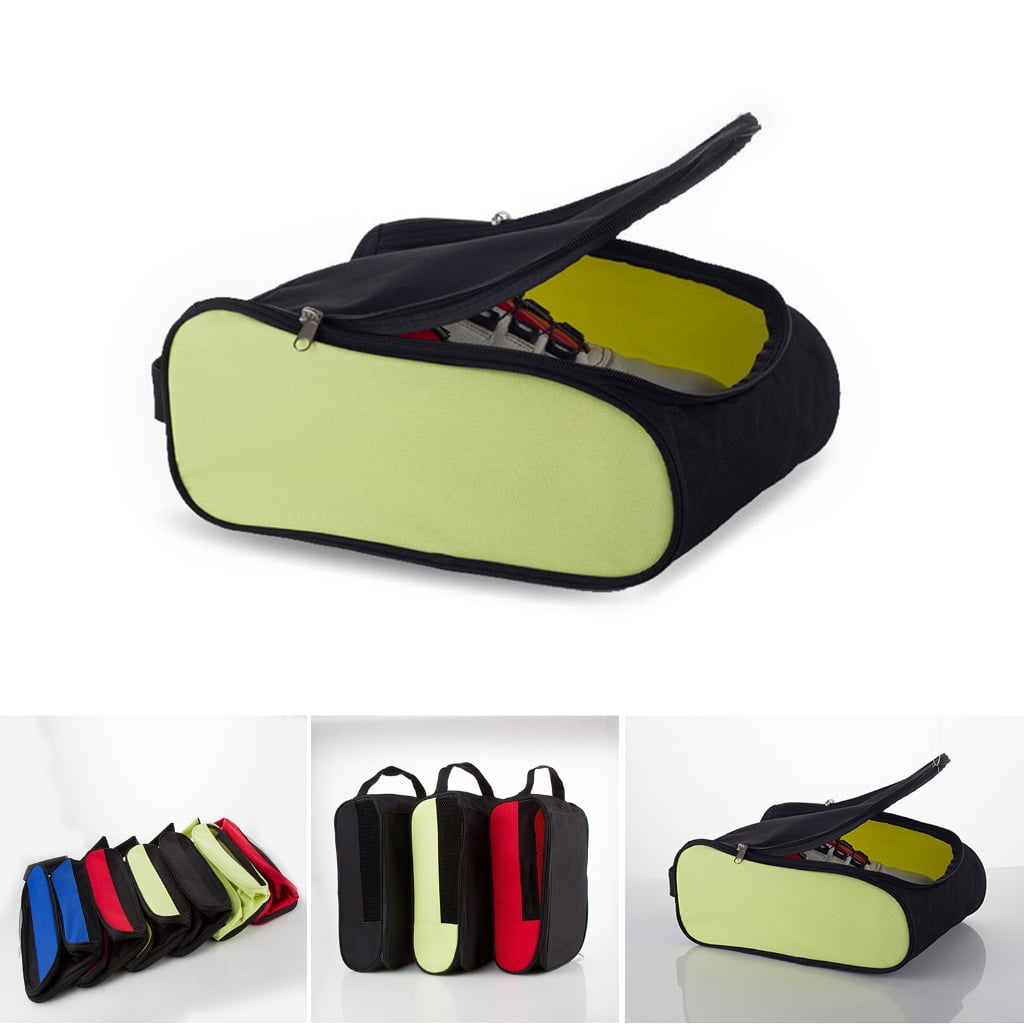 Oasiva Golf Shoe Bag Breathable Outdoor Travel Shoe Organizer Zippered Shoe Carrier Bag