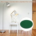 thumbnail image 3 of Uxcell 3 Inch Diameter Lamp Base Felt, 6Pack 3mm Thickness Round Soft Adhesive Felt, Dark Green, 3 of 7