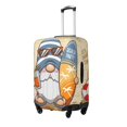 thumbnail image 2 of Daiia Hello Summer Cute Gnome Luggage Cover, Thickened Washable Travel Luggage Covers, Elastic Unique Baggage Covers for 18-20 inch Luggage-Medium, 2 of 9