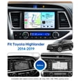 thumbnail image 2 of Radio para auto ViaBecs Android 13 de 10,2" QLED con CarPlay inalámbrico, 2 of 7
