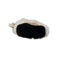 thumbnail image 5 of Squishmallows Connor the Cow Black and Cream Step-in Slippers, Youth Sizes 13-5, 5 of 6