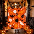 thumbnail image 6 of OutmaxHome Halloween Theme Print Throw Blanket, 39.4x59.1 Inch Soft Lightweight Comfortable Blanket, for Bedroom Livingroom Sofa Holiday Party, 6 of 6